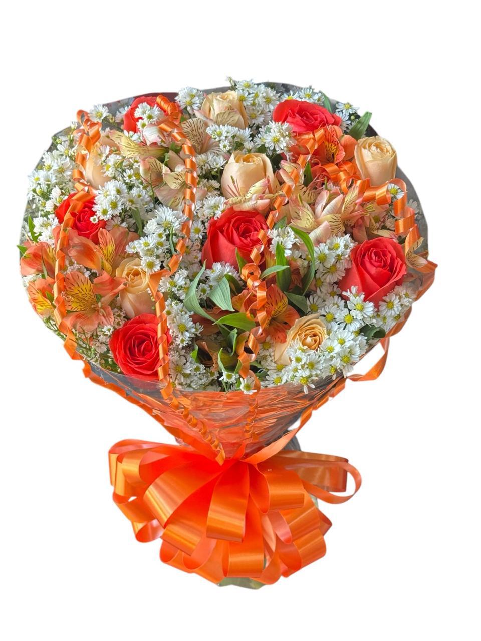 thumb-buque-12-rosas-laranjas-e-champanhe-1