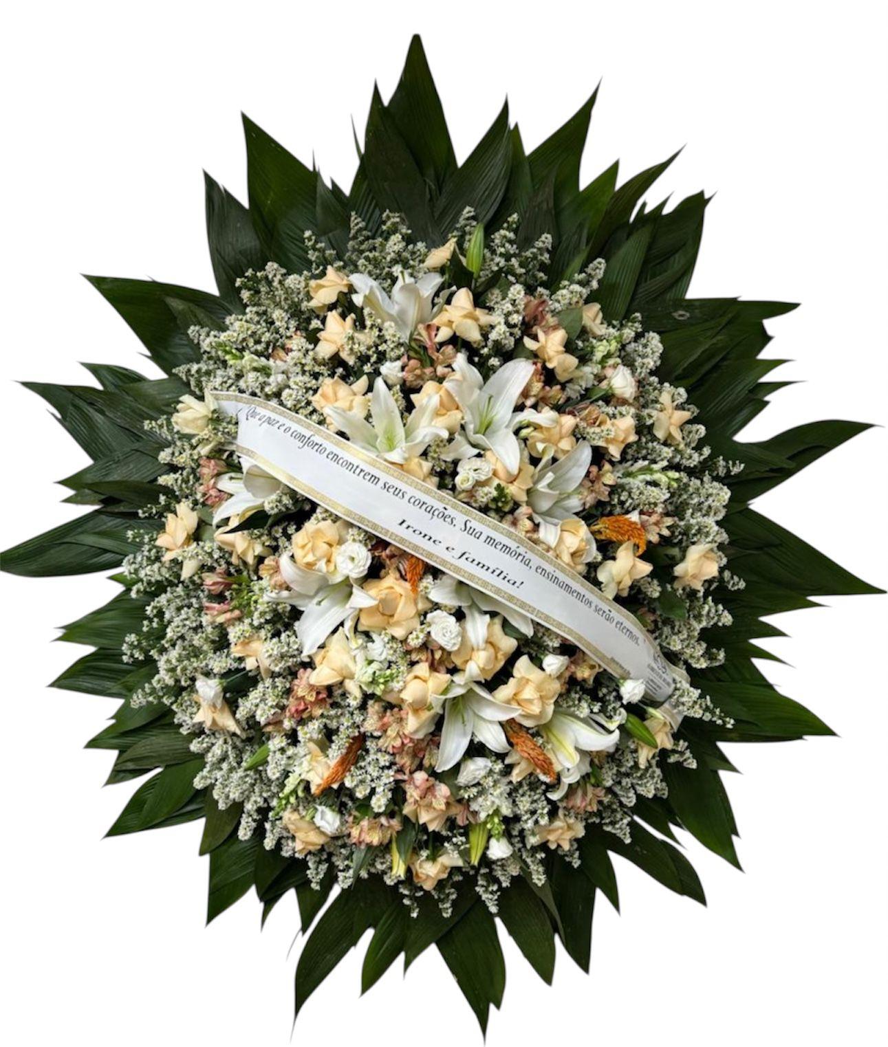 thumb-coroa-de-flores-flores-nobres-super-luxo-tons-champanhe-0