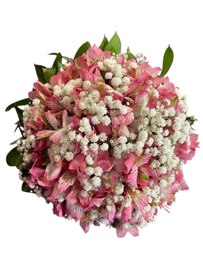 Buque de Noiva Serenity Rose