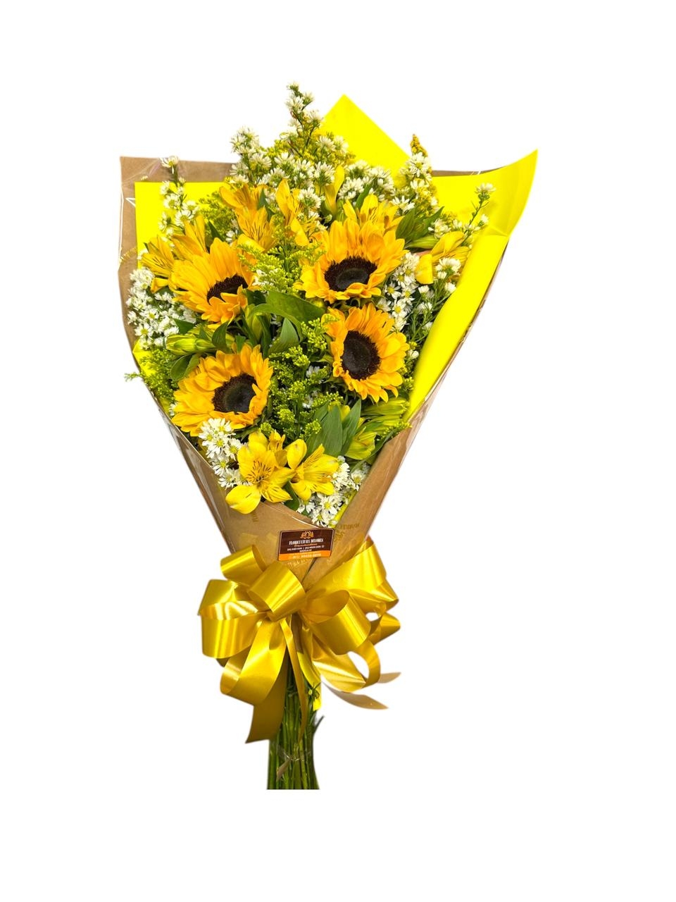 Braçadinha com 4 Girassois