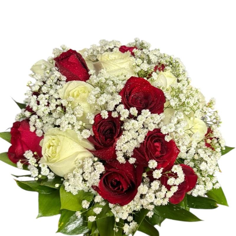 thumb-buque-de-noiva-amor-eterno-de-rosas-brancas-e-vermelhas-pequeno-0