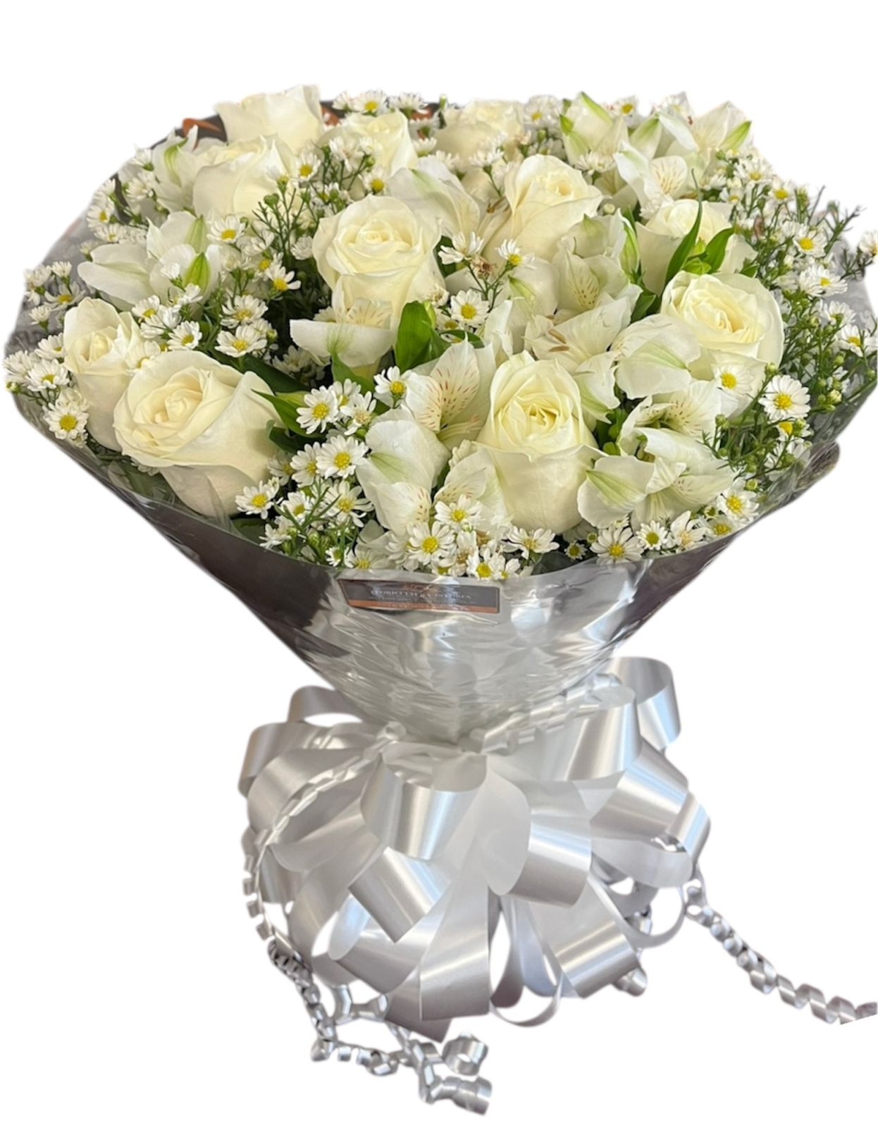 Buque de Rosas Nacionais Branca