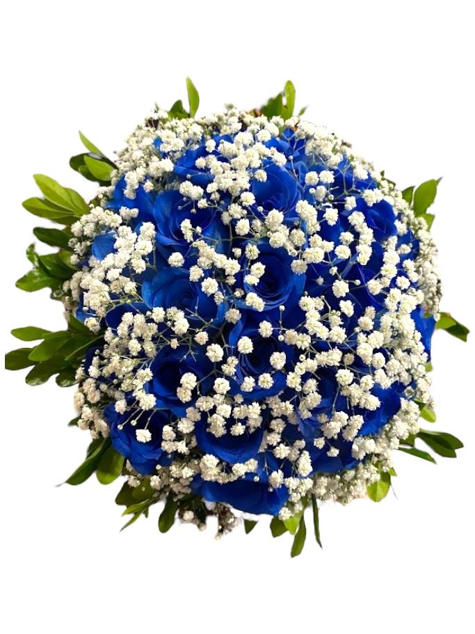 thumb-buque-de-noiva-amor-eterno-de-rosas-azuis-pequeno-1