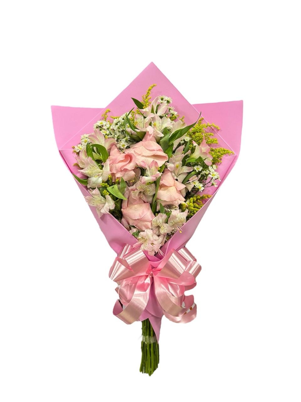 Braçadinha 4 Rosas Condessa (Mine Buquê)