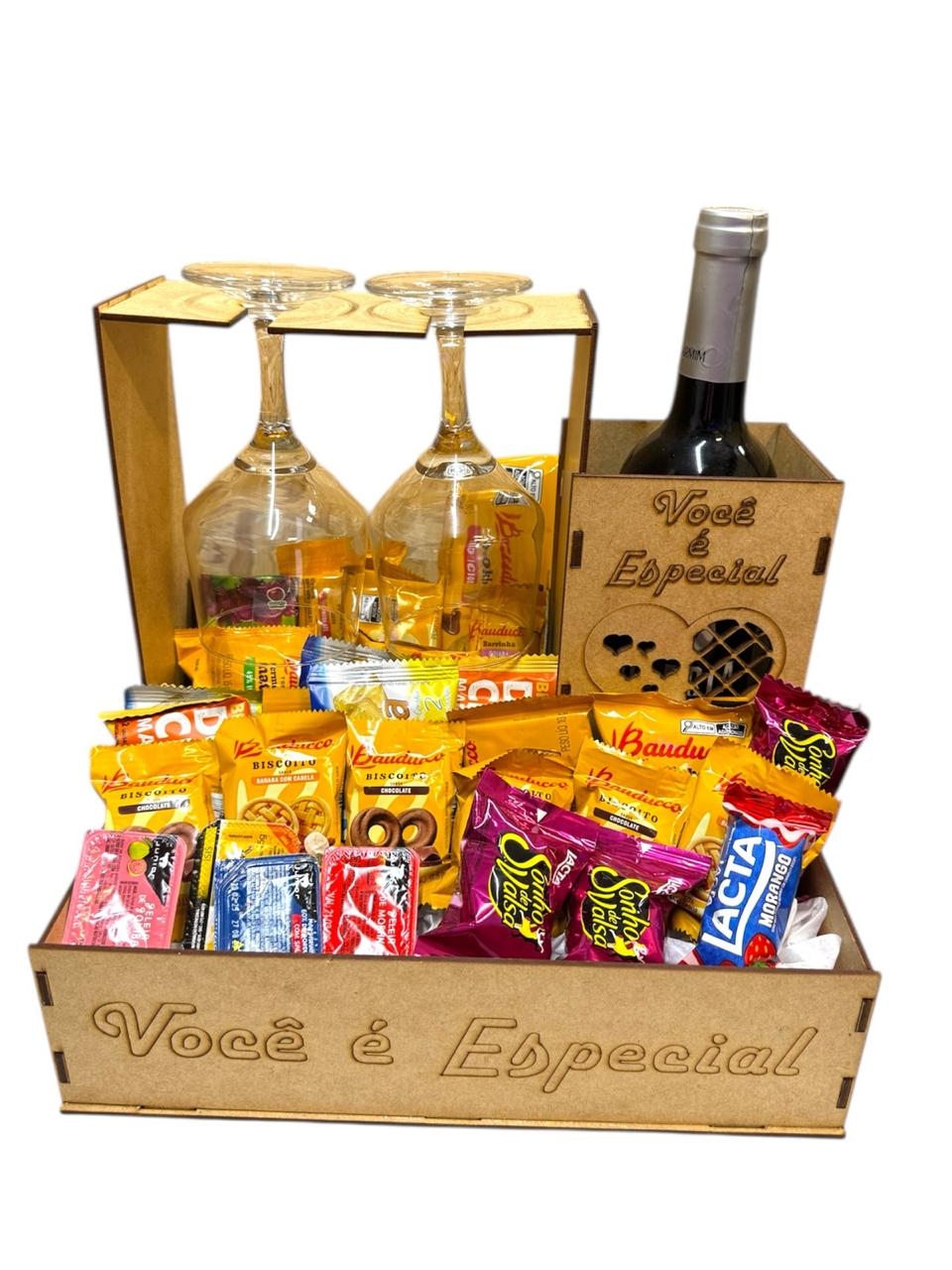 Cesta Adega de Vinho