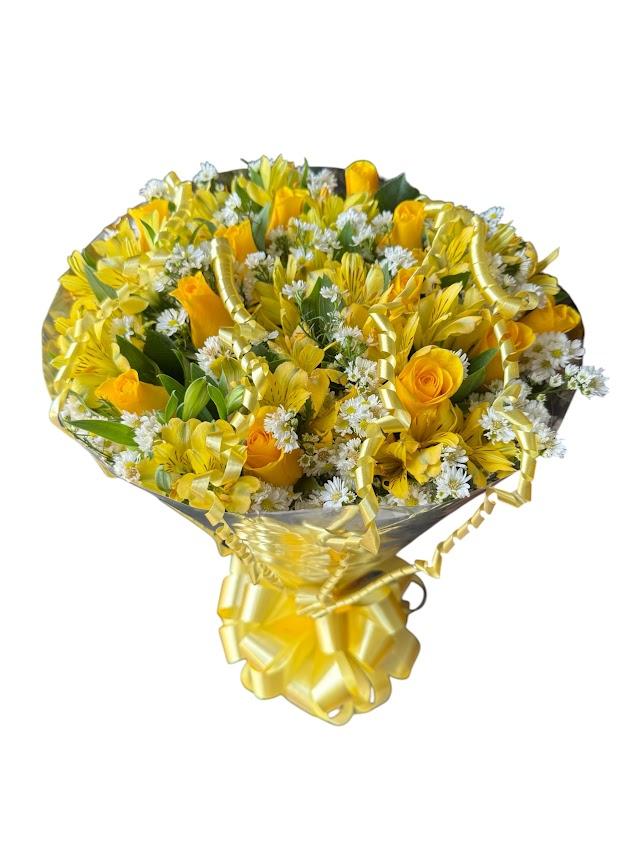 thumb-buque-de-12-rosas-nacionais-amarelo-1