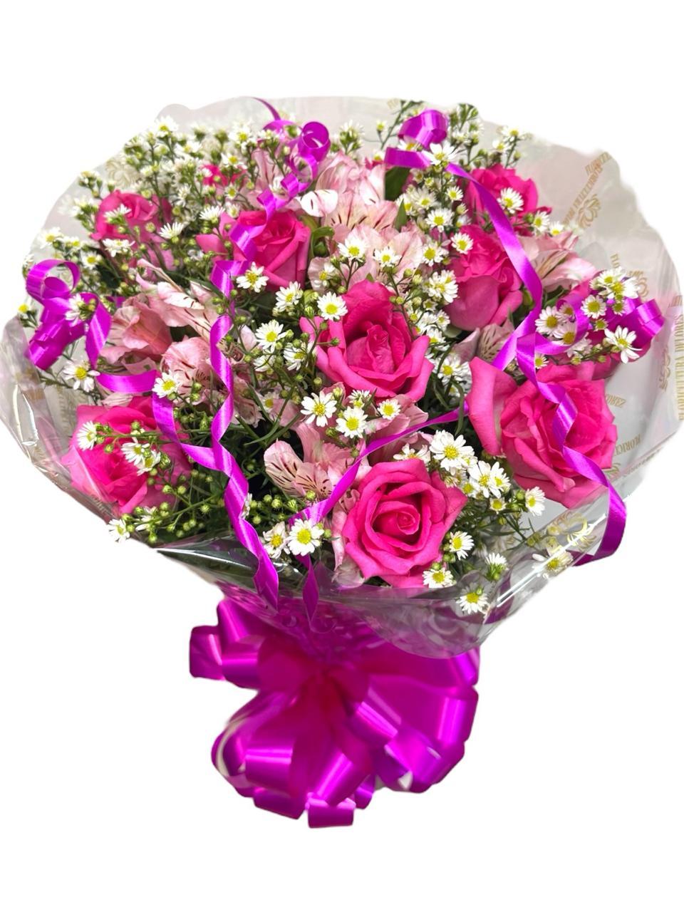 thumb-buque-com-12-rosas-nacional-pink-0