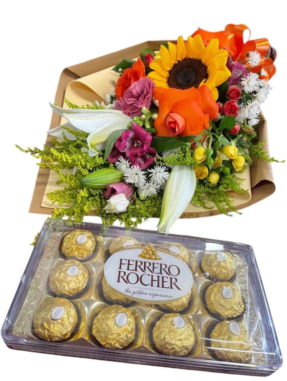 Kit dedicação com Flores Silvestres