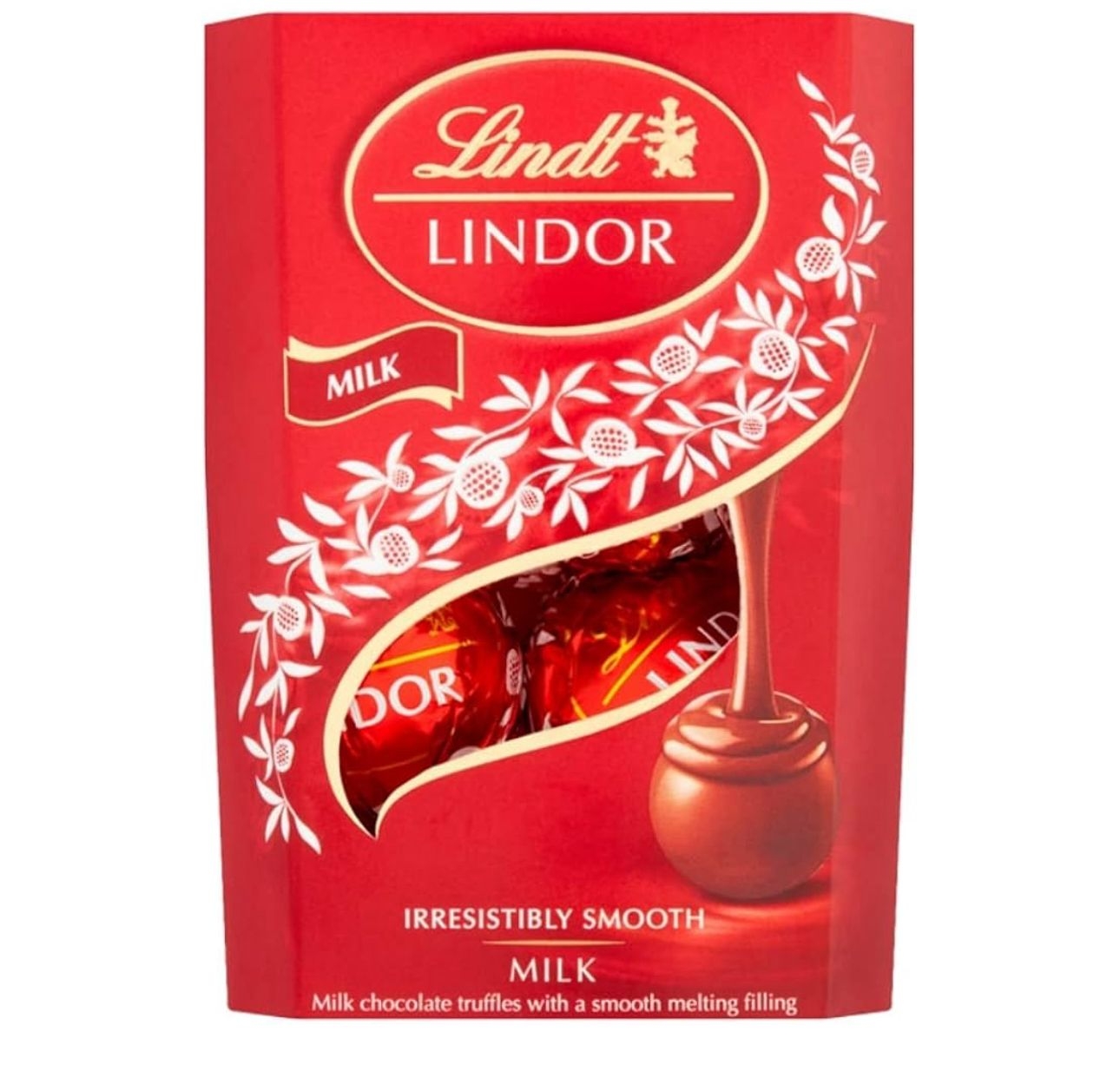 Chocolates Lindt - Mine caixa Cornet 37 g