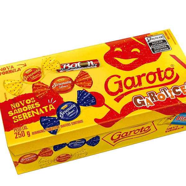 Caixa de bombom variedades